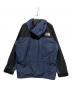 THE NORTH FACE (ザ ノース フェイス) マウンテンライトデニムジャケット ネイビー×ブラック サイズ:M：20000円