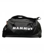 MAMMUTマムート）の古着「Cargon 90L ボストンバッグ」｜ブラック