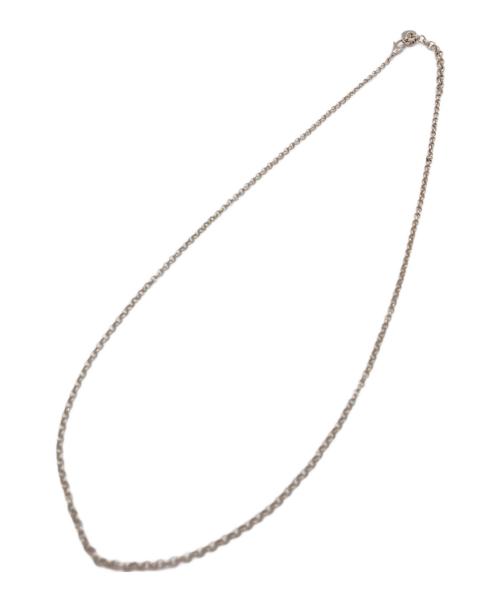 GUCCI（グッチ）GUCCI (グッチ) チェーンネックレス シルバーの古着・服飾アイテム