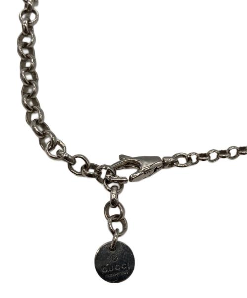 GUCCI（グッチ）GUCCI (グッチ) チェーンネックレス シルバーの古着・服飾アイテム