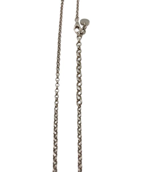 GUCCI（グッチ）GUCCI (グッチ) チェーンネックレス シルバーの古着・服飾アイテム