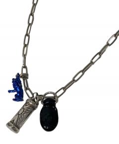 中古・古着通販】HERMES (エルメス) Symbole AMOUR ペアネックレス