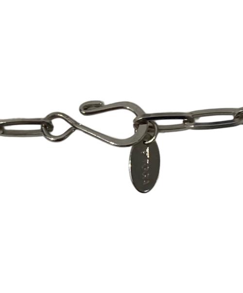 TOGA VIRILIS（トーガ ビリリース）TOGA VIRILIS (トーガ ビリリース) 3連チャームネックレス シルバーの古着・服飾アイテム