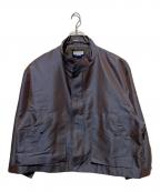 MAISON SPECIALメゾンスペシャル）の古着「ブルゾン」｜グレー