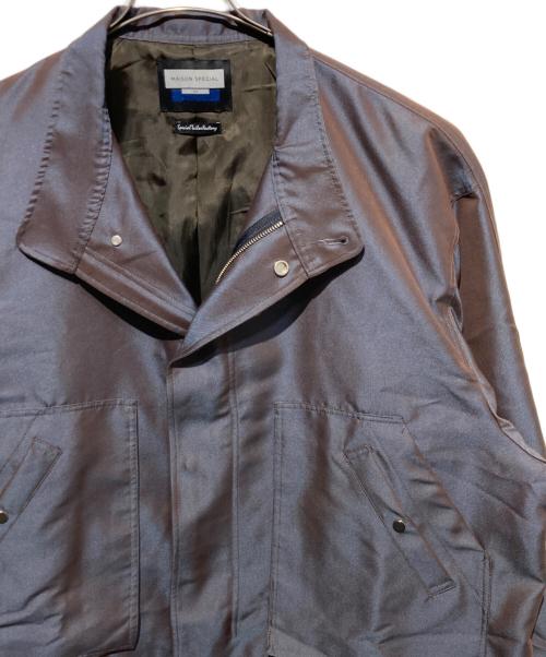 MAISON SPECIAL（メゾンスペシャル）MAISON SPECIAL (メゾンスペシャル) ブルゾン グレー サイズ:01の古着・服飾アイテム