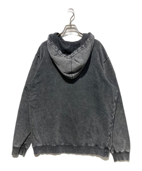 Saint Laurent Paris（サンローランパリ）Saint Laurent Paris (サンローランパリ) Washed Logo Sweatshirt グレー サイズ:XLの古着・服飾アイテム