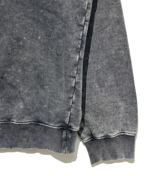 Saint Laurent Paris（サンローランパリ）Saint Laurent Paris (サンローランパリ) Washed Logo Sweatshirt グレー サイズ:XLの古着・服飾アイテム