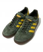 adidasアディダス）の古着「Handball Spezialローカットスニーカー」｜グリーン