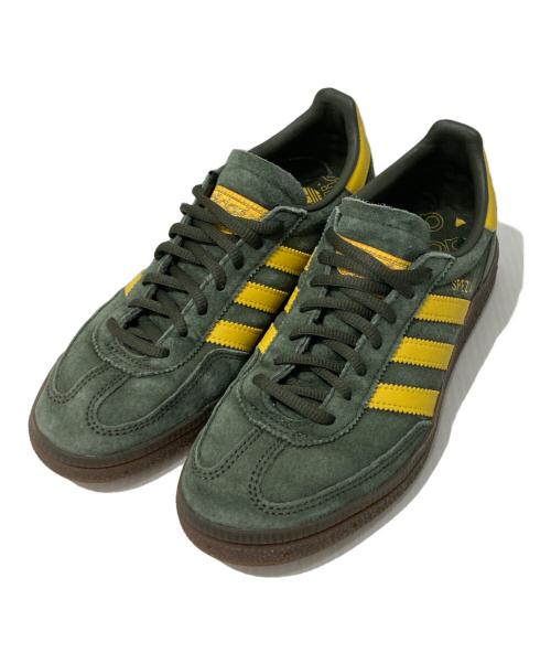 adidas（アディダス）adidas (アディダス) Handball Spezialローカットスニーカー グリーン サイズ:23の古着・服飾アイテム