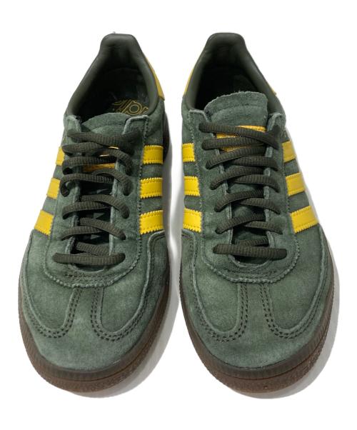 adidas（アディダス）adidas (アディダス) Handball Spezialローカットスニーカー グリーン サイズ:23の古着・服飾アイテム