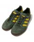 adidas（アディダス）の古着「Handball Spezialローカットスニーカー」｜グリーン