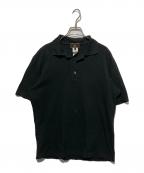 FENDIフェンディ）の古着「ポロシャツ」｜ブラック