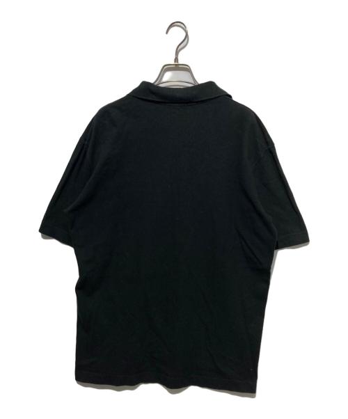FENDI（フェンディ）FENDI (フェンディ) ポロシャツ ブラック サイズ:50の古着・服飾アイテム