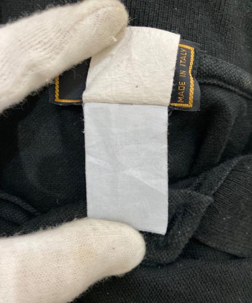 FENDI（フェンディ）FENDI (フェンディ) ポロシャツ ブラック サイズ:50の古着・服飾アイテム