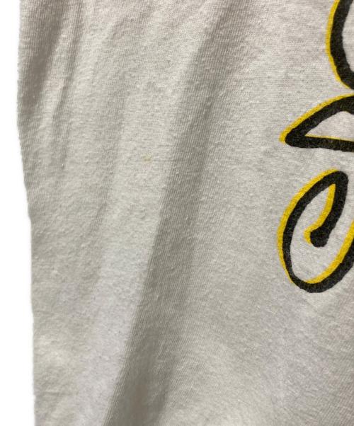 stussy（ステューシー）stussy (ステューシー) ロゴTシャツ ホワイト サイズ:Mの古着・服飾アイテム