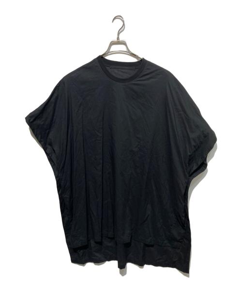 JULIUS（ユリウス）JULIUS (ユリウス) サイドボタンプルオーバーベスト ブラック サイズ:3の古着・服飾アイテム