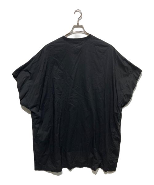 JULIUS（ユリウス）JULIUS (ユリウス) サイドボタンプルオーバーベスト ブラック サイズ:3の古着・服飾アイテム