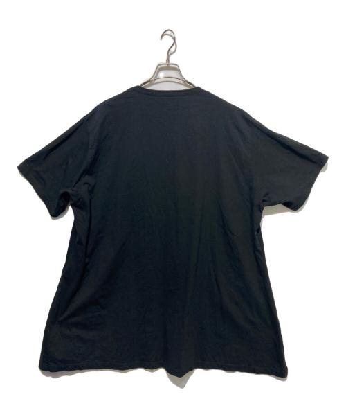 GROUND Y（グラウンドワイ）GROUND Y (グラウンドワイ) Assymmetry half T-shirt ブラック サイズ:3の古着・服飾アイテム