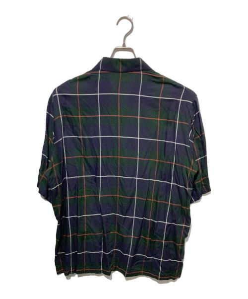 UNDERCOVER（アンダーカバー）UNDERCOVER (アンダーカバー) タータンチェックシャツ グリーン サイズ:5の古着・服飾アイテム