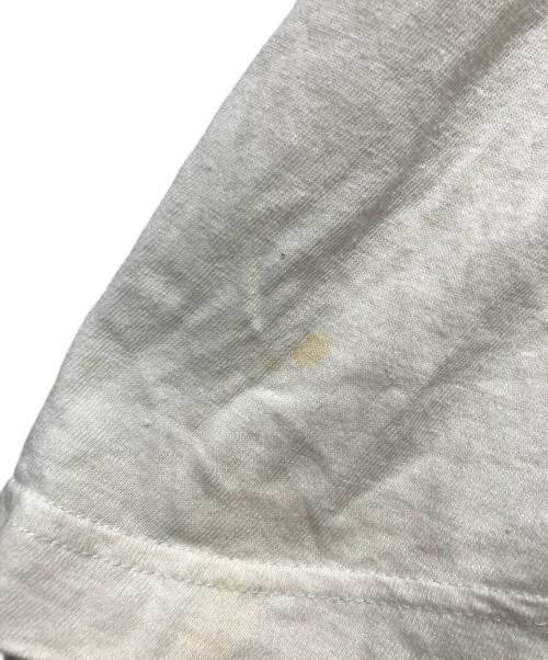 UNDERCOVER（アンダーカバー）UNDERCOVER (アンダーカバー) 歪みプリントカットソー ホワイト サイズ:Lの古着・服飾アイテム