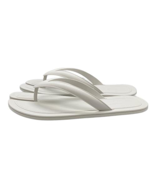 Maison Margiela（メゾンマルジェラ）Maison Margiela (メゾンマルジェラ) 足袋スプリットトゥサンダル ホワイト サイズ:42の古着・服飾アイテム