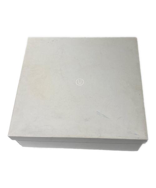 UNDERCOVERISM（アンダーカバーイズム）UNDERCOVERISM (アンダーカバーイズム) ミリタリースタッズセンタージップブーツ ブラウン サイズ:XLの古着・服飾アイテム