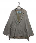 Dulcamaraドゥルカマラ）の古着「よそいきジャケット」｜グレー