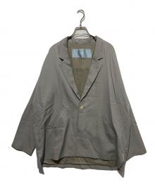 Dulcamara（ドゥルカマラ）の古着「よそいきジャケット」｜グレー