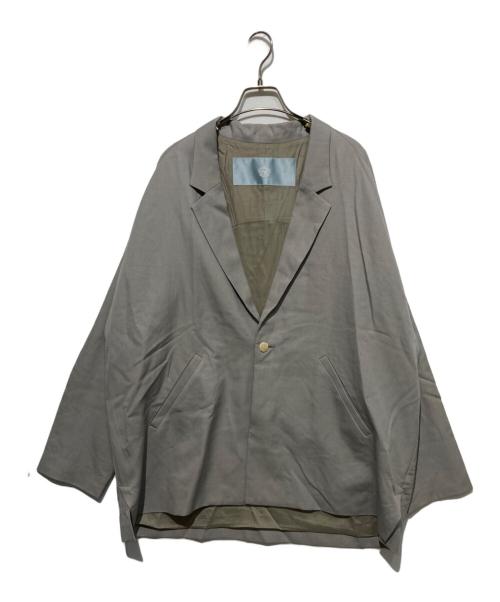 Dulcamara（ドゥルカマラ）Dulcamara (ドゥルカマラ) よそいきジャケット グレー サイズ:1の古着・服飾アイテム