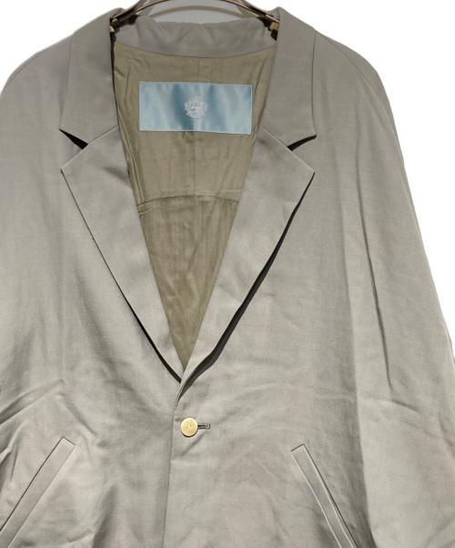 Dulcamara（ドゥルカマラ）Dulcamara (ドゥルカマラ) よそいきジャケット グレー サイズ:1の古着・服飾アイテム