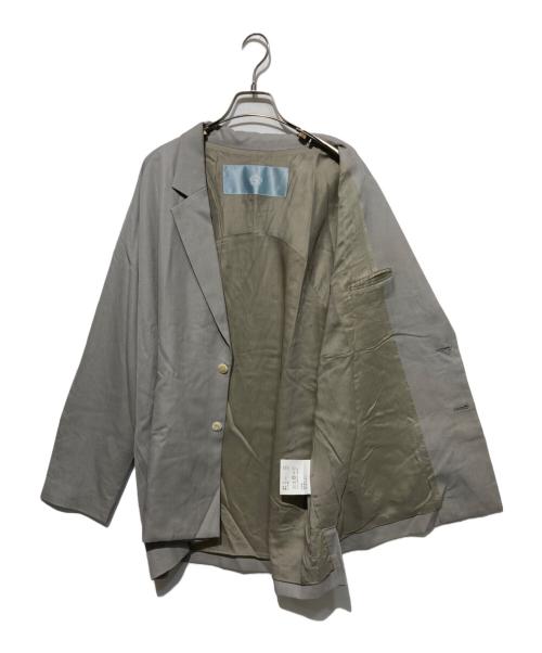 Dulcamara（ドゥルカマラ）Dulcamara (ドゥルカマラ) よそいきジャケット グレー サイズ:1の古着・服飾アイテム