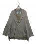 Dulcamara（ドゥルカマラ）の古着「よそいきジャケット」｜グレー