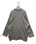 Dulcamara (ドゥルカマラ) よそいきジャケット グレー サイズ:1：9000円