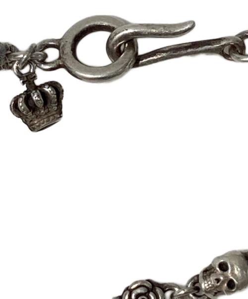 JUSTIN DAVIS（ジャスティンデイビス）JUSTIN DAVIS (ジャスティンデイビス) ROSE DIVINEチェーンネックレス シルバーの古着・服飾アイテム