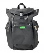 PORTERポーター）の古着「UNION リュックサック」｜ブラック