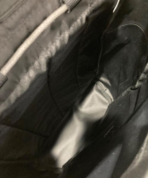 PORTER（ポーター）PORTER (ポーター) UNION リュックサック ブラックの古着・服飾アイテム