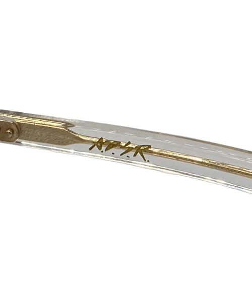 A.D.S.R.（エーディーエスアール）A.D.S.R. (エーディーエスアール) サッチモ サングラスの古着・服飾アイテム