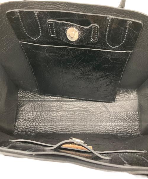 HENDER SCHEME（エンダースキーマ）HENDER SCHEME (エンダースキーマ) atypical sophie M トートバッグ ブラック 未使用品の古着・服飾アイテム