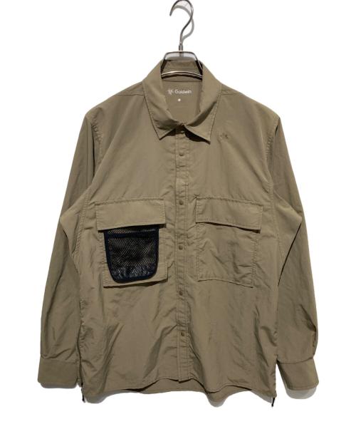 GOLDWIN（ゴールドウイン）GOLDWIN (ゴールドウイン) フィールド ベンチレーションナイロンシャツ ベージュ サイズ:1の古着・服飾アイテム