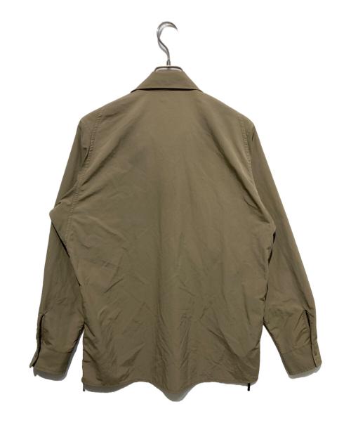 GOLDWIN（ゴールドウイン）GOLDWIN (ゴールドウイン) フィールド ベンチレーションナイロンシャツ ベージュ サイズ:1の古着・服飾アイテム