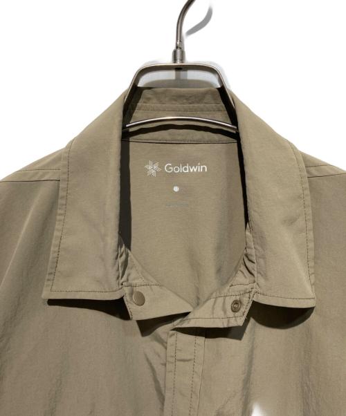 GOLDWIN（ゴールドウイン）GOLDWIN (ゴールドウイン) フィールド ベンチレーションナイロンシャツ ベージュ サイズ:1の古着・服飾アイテム