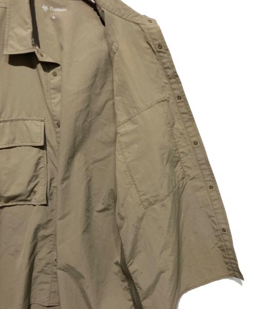 GOLDWIN（ゴールドウイン）GOLDWIN (ゴールドウイン) フィールド ベンチレーションナイロンシャツ ベージュ サイズ:1の古着・服飾アイテム