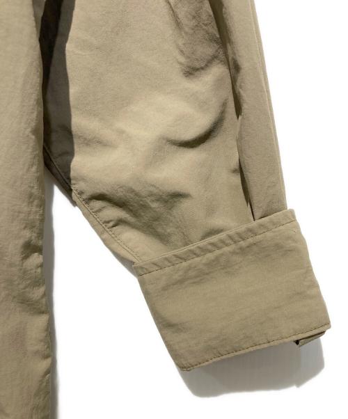 GOLDWIN（ゴールドウイン）GOLDWIN (ゴールドウイン) フィールド ベンチレーションナイロンシャツ ベージュ サイズ:1の古着・服飾アイテム