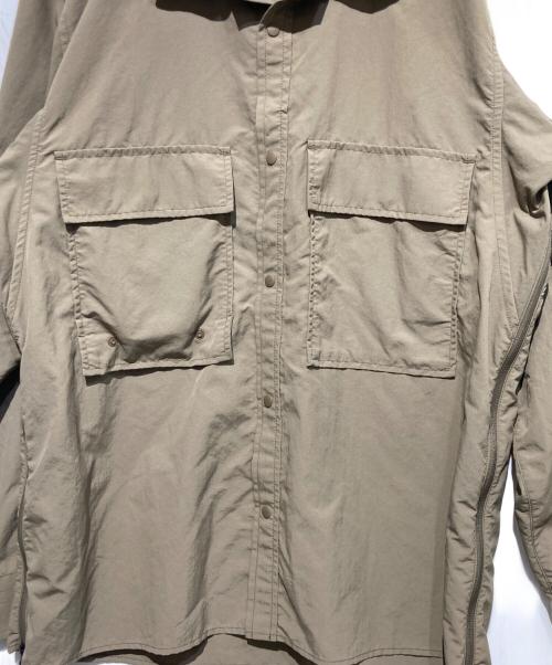 GOLDWIN（ゴールドウイン）GOLDWIN (ゴールドウイン) フィールド ベンチレーションナイロンシャツ ベージュ サイズ:1の古着・服飾アイテム
