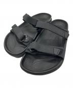 BIRKENSTOCKビルケンシュトック）の古着「Sahara サンダル」｜ブラック