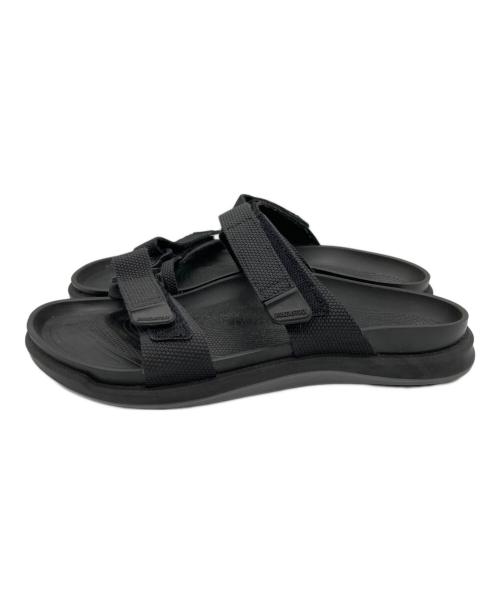 BIRKENSTOCK（ビルケンシュトック）BIRKENSTOCK (ビルケンシュトック) Sahara サンダル ブラック サイズ:24.5cmの古着・服飾アイテム