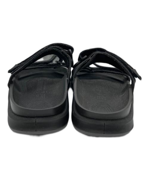 BIRKENSTOCK（ビルケンシュトック）BIRKENSTOCK (ビルケンシュトック) Sahara サンダル ブラック サイズ:24.5cmの古着・服飾アイテム