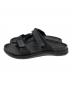 BIRKENSTOCK (ビルケンシュトック) Sahara サンダル ブラック サイズ:24.5cm：8000円