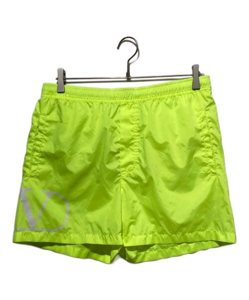 VALENTINO（ヴァレンティノ）VALENTINO (ヴァレンティノ) Sea Shorts イエロー サイズ:46の古着・服飾アイテム