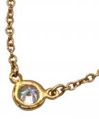 TIFFANY & Co.ティファニー）の古着「ダイヤモンドバイザヤードネックレス」